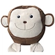 plush monkey bean bag for kids