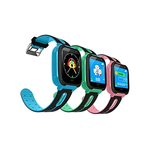 Cell phone accessories factory direct wholesale wrist Q9 smart watch new arrival GPS tracker kids watch
