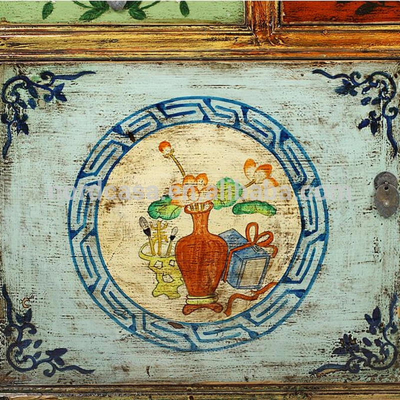 Durable antique furniture chest drawers/wood chest drawers/provincial wood chest drawers