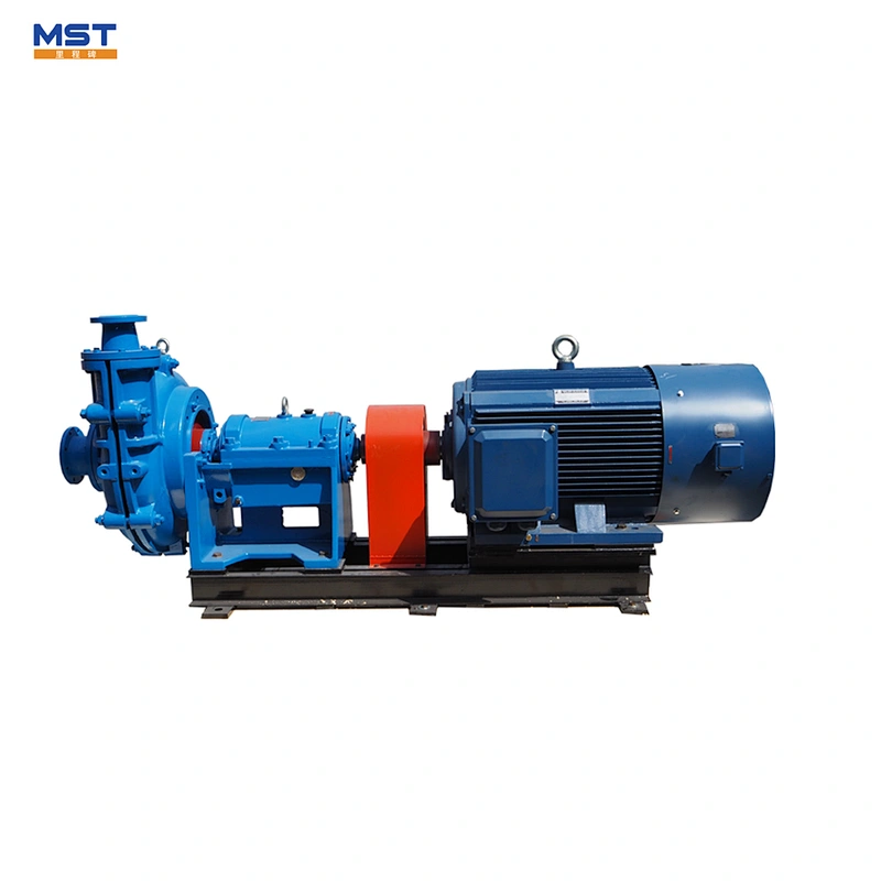 High density slurries 27% chrome white iron horizontal liquid transfer pump for dredging