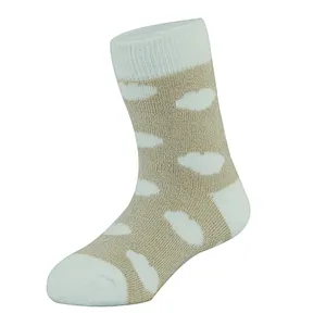 Kids fashion socks 100% cotton sports sock custom crew socks for football team