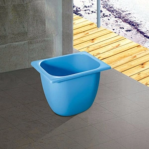 Foshan factory acrylic soaking small baby bath tub indoor baby hot tub