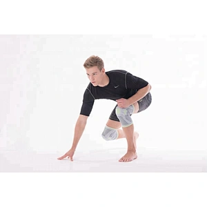 outdoor sport knitting knee protector