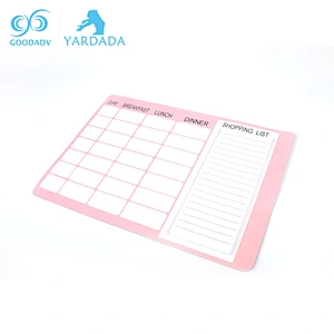 Promo Home Decor Wholesale Rectangle fridge magnet notepad