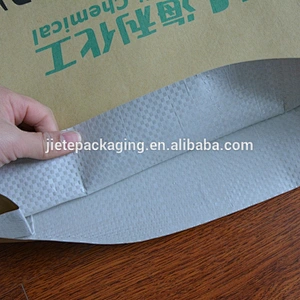 *25kg kraft paper laminated plastic bag for frozen meat,fish