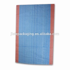 PP packaging bag for corn cob raw material pp woven bags 100% new polypropylene