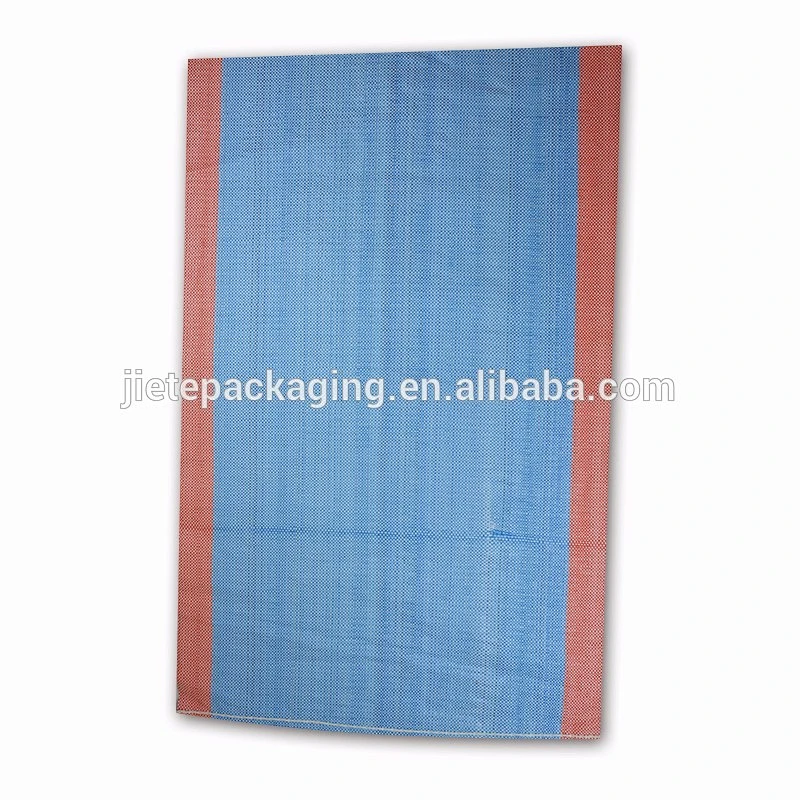 PP packaging bag for corn cob raw material pp woven bags 100% new polypropylene