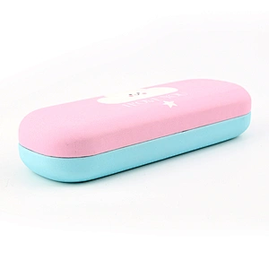 Color Floating Cloud Digital Printing Eyewear Case for Children