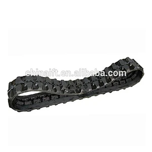 rubber crawler track 300x53X84 rubber track for KX101-3 KX101.3 U30.3 300*53*84