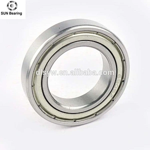Factory Stocked Deep Groove Ball Bearing 6905 ZZ