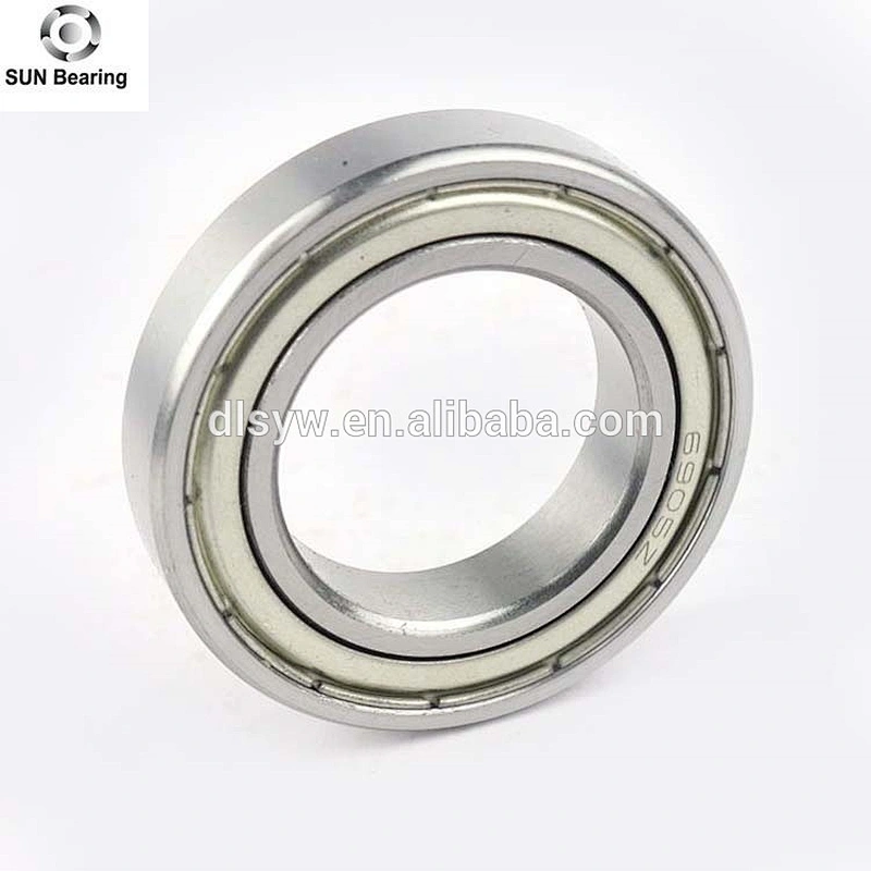 Factory Stocked Deep Groove Ball Bearing 6905 ZZ