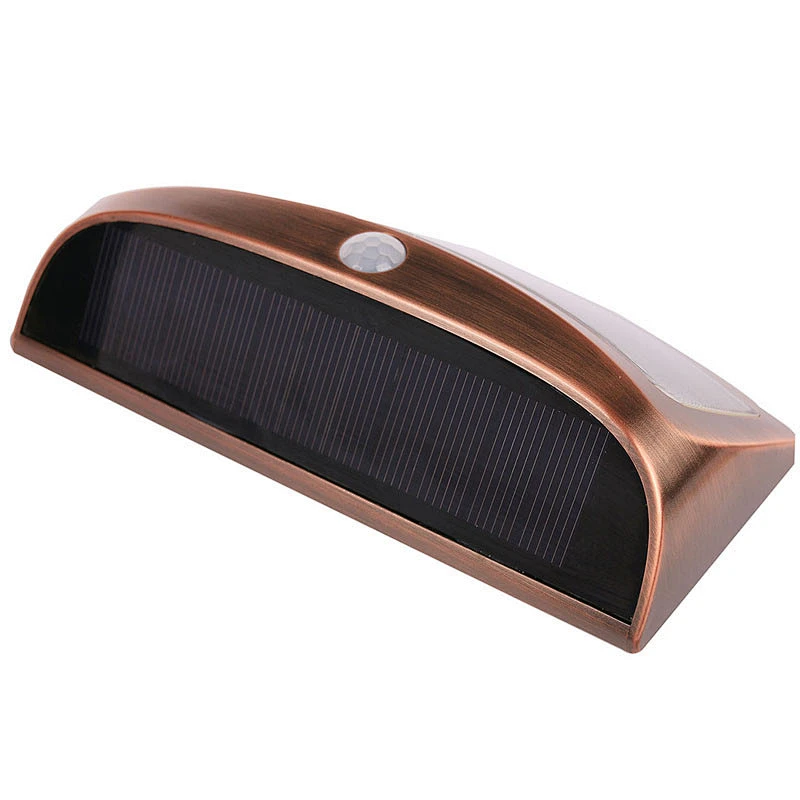 Promotion 3.7V garden outdoor wall light led solar sensor light with factory price