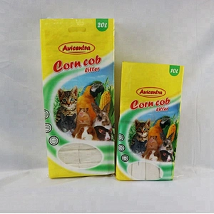 Bopp laminated 20lb 50lb pp woven animal feed packaging bag for cat food  chicken feed  dog food