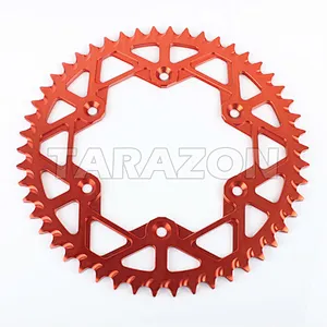 Motorcycle rear alloy aluminum sprocket for CRF 250 450