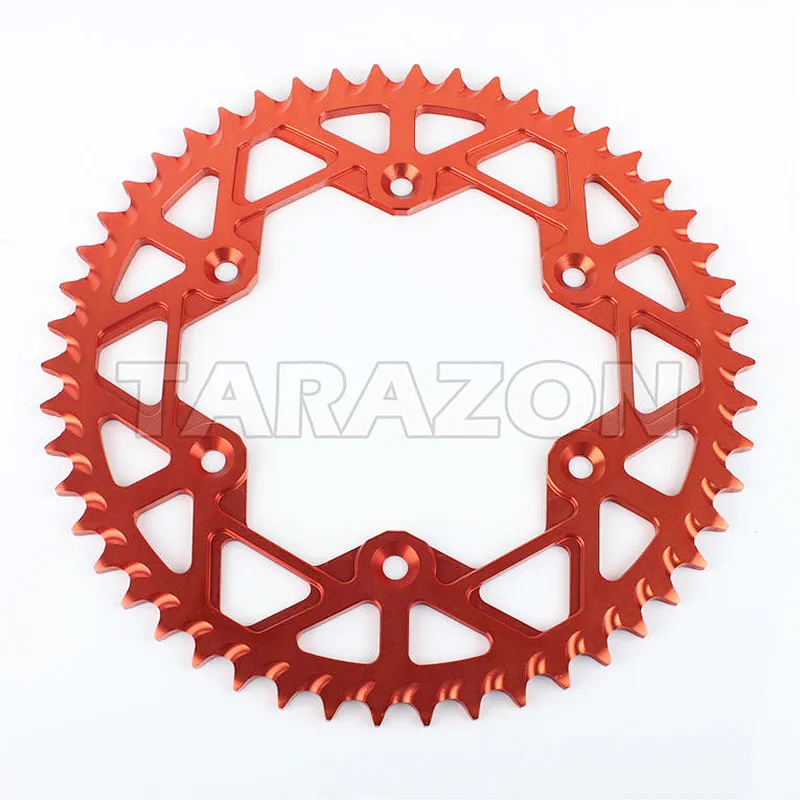 Motorcycle rear alloy aluminum sprocket for CRF 250 450