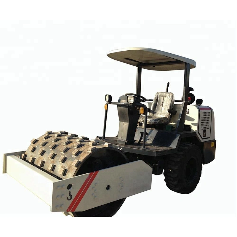 Hot Sale 2018 NEW 3500kg YFR-3500 Hydraulic single drum vibratory road rollers with cab