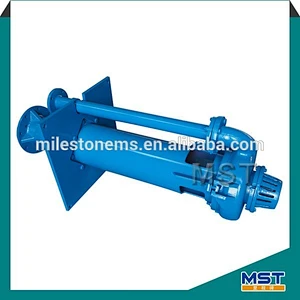 Centrifugal water sump sludge pump