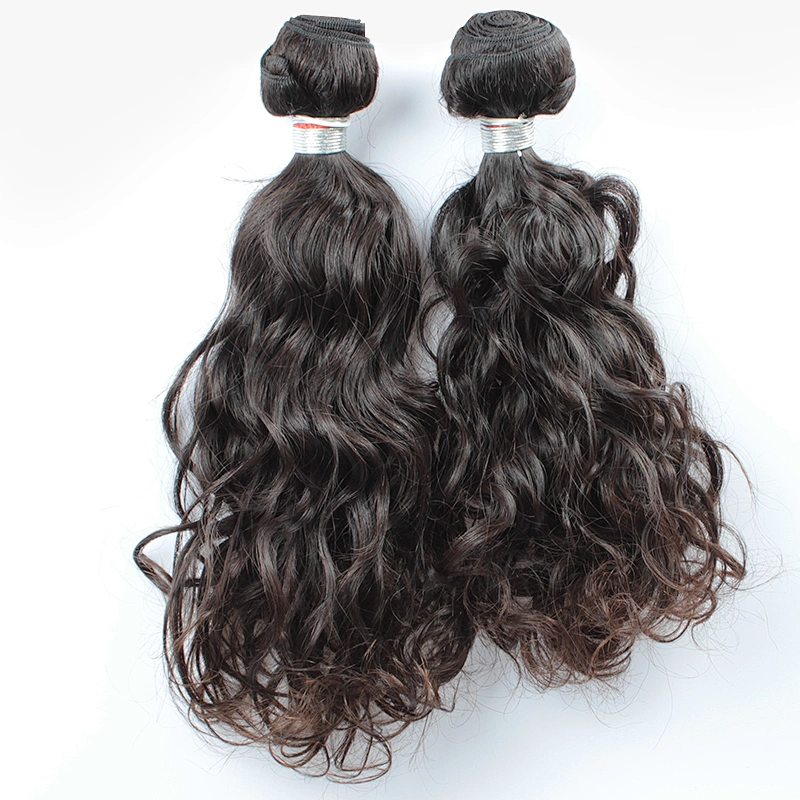 Factory stock price top quality brazilian remy human hair weave