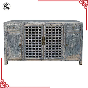 beijing chinese antique distressed oriental furniture for stores use
