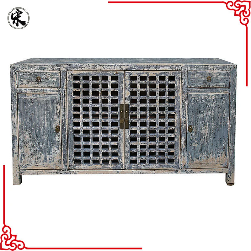 beijing chinese antique distressed oriental furniture for stores use