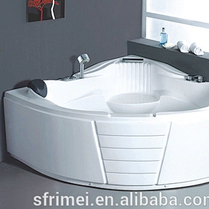 Hot Sale Nice Design Indoor Double Whirlpool Bathtub Hot Tub