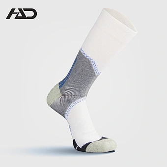 men' free terry basketball socks
