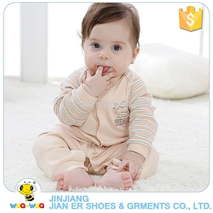Custom newborn baby boy romper flesh color soft bodysuit clothes