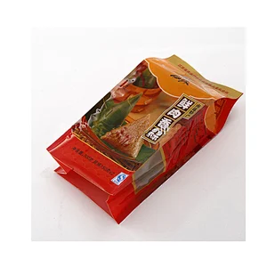 Superior quality stand up PE rice dumplings packaging bag