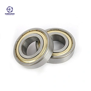 Double Steel Shields Deep Groove Ball Bearing 6206ZZ