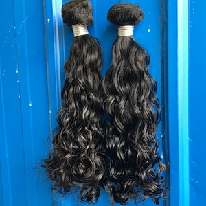 Shedding free tangle free 16 inch virgin unprocessed raw cambodian hair extension human hair weave