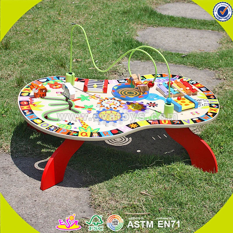 wholesale wooden educational children toy, funny Wooden multi-functional toy, wooden multi-functional toy W12D022