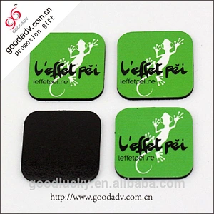 Promotional gifst epoxy polyresin fridge magnet sticker custom
