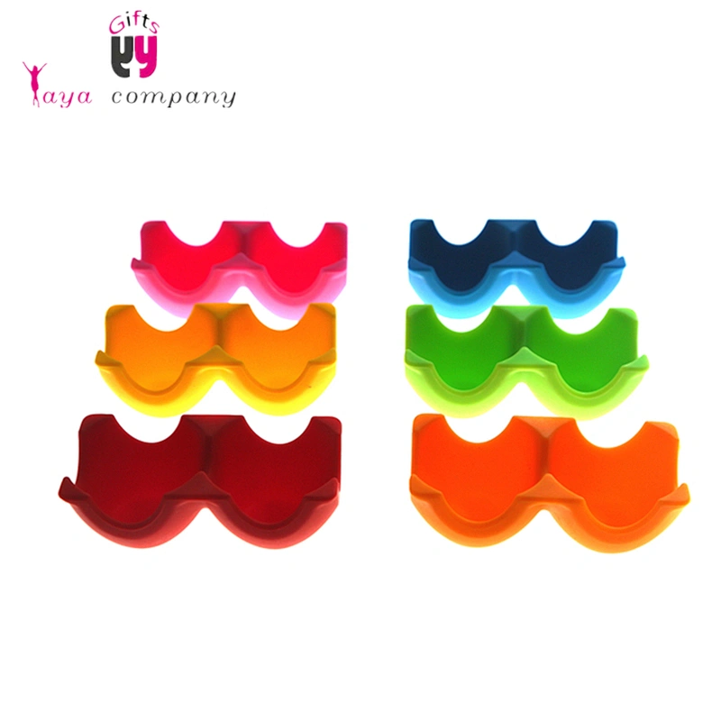 Heat Resistant Reusable Easy To Clean Egg Holder Cups Silicone Egg Poacher