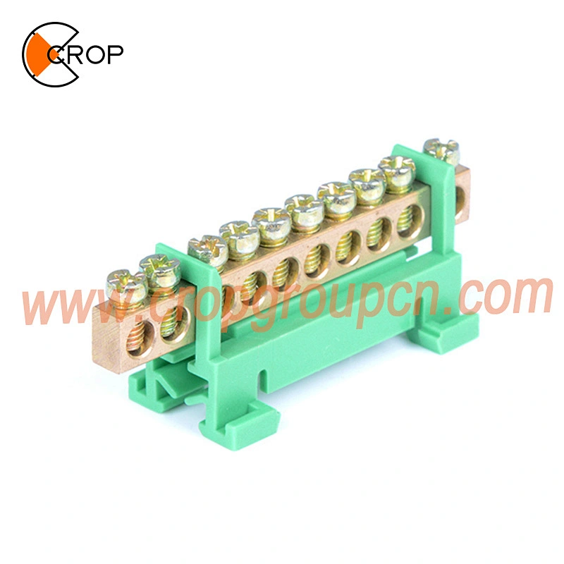 China suppliers Components BS Standard Brass Screw Terminal Block