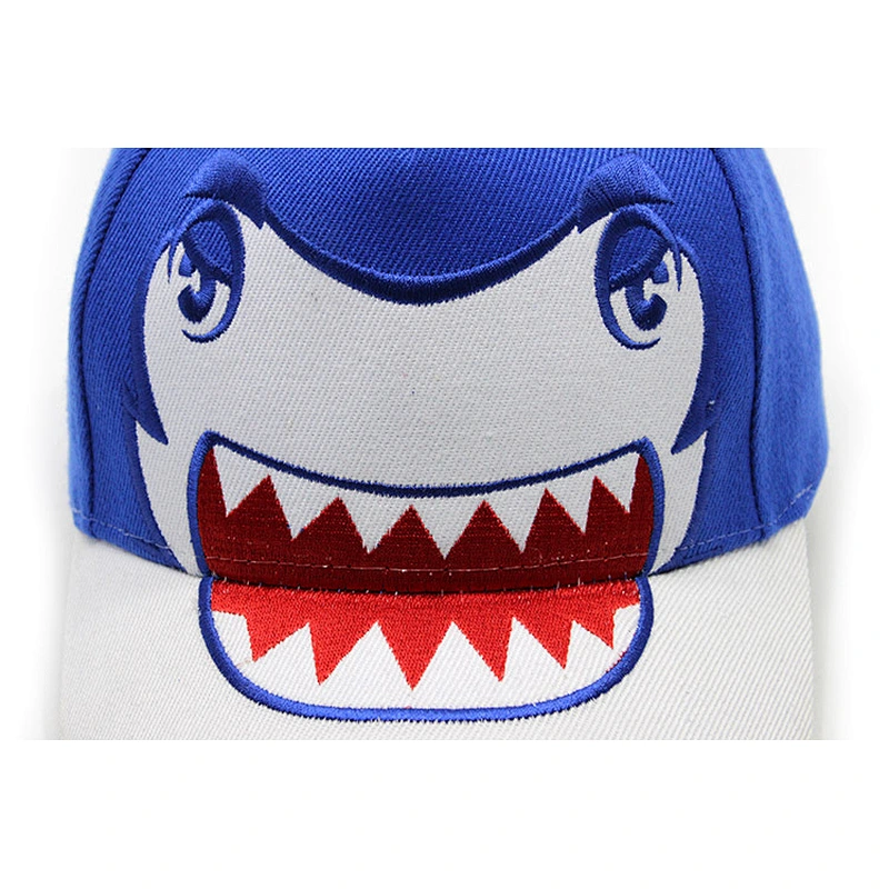 Hot Sale 6 Panel Unstructured Kids Sun Hats Caps Summer Baseball Hat For Kids