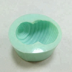 QT0032 Marine mold Pearl Conch Starfish Shells Soap Silicone Mold aroma stone molds