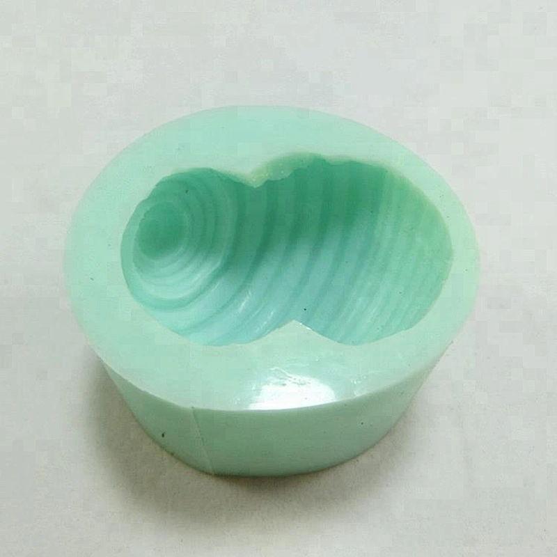 QT0032 Marine mold Pearl Conch Starfish Shells Soap Silicone Mold aroma stone molds