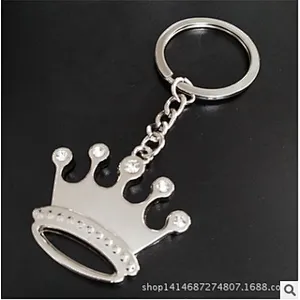 Wholesale New Hot Bulk Sale Key Ring Custom Crown Shaped  Keychain