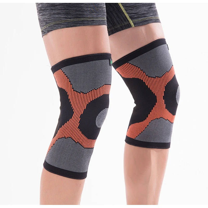 New Style Comfortable Knitting Elastic Sports Protector Brace Belt Knee Support