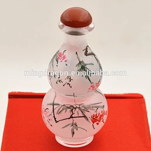 Inside Manual Painted Snuff Bottle