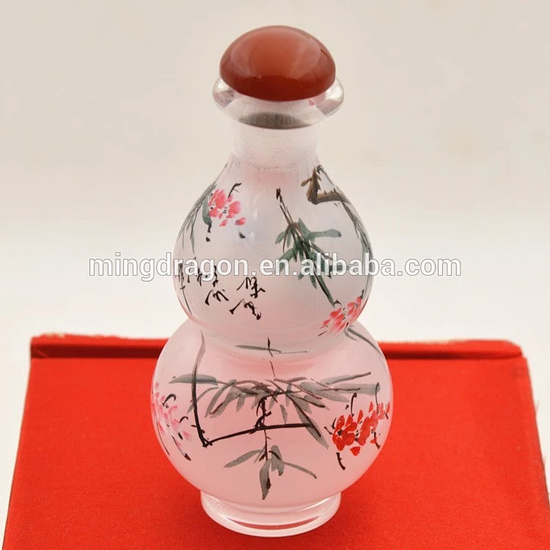 Inside Manual Painted Snuff Bottle