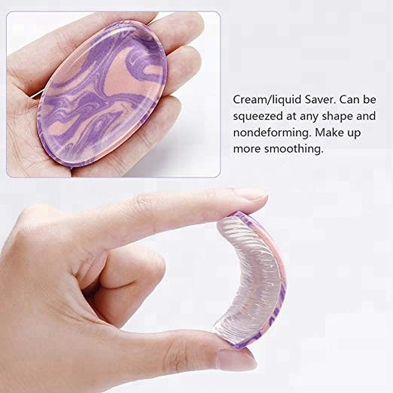 Face egg foundation beauty sponge cosmetic makeup silicone sponge cheap non-latex powder shaped blending konjac puff