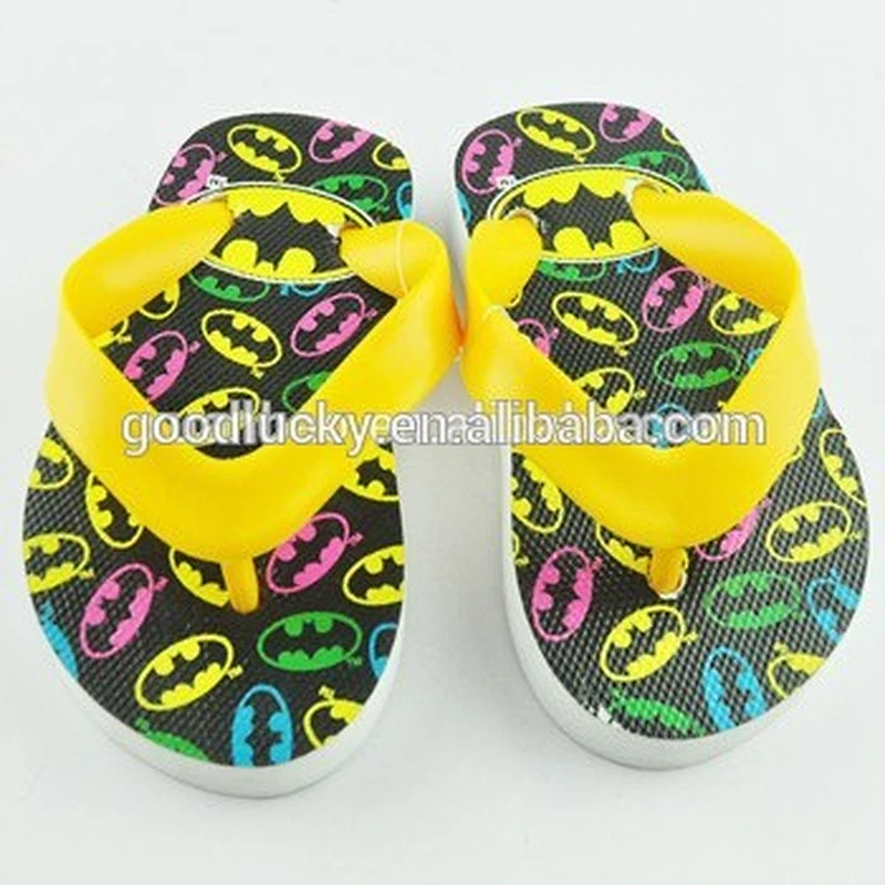 Guangzhou wholesale fashion beach slippers children slippers