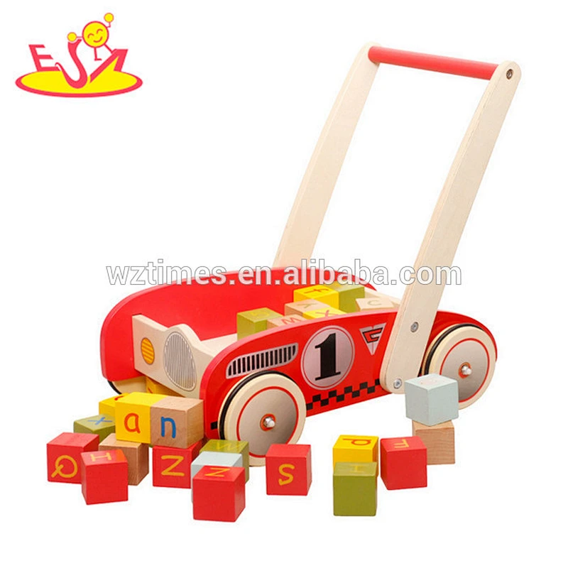 2018 wholesale new products baby wooden horse rocker funny kids wooden horse rocker best design wooden horse rocker W16D108