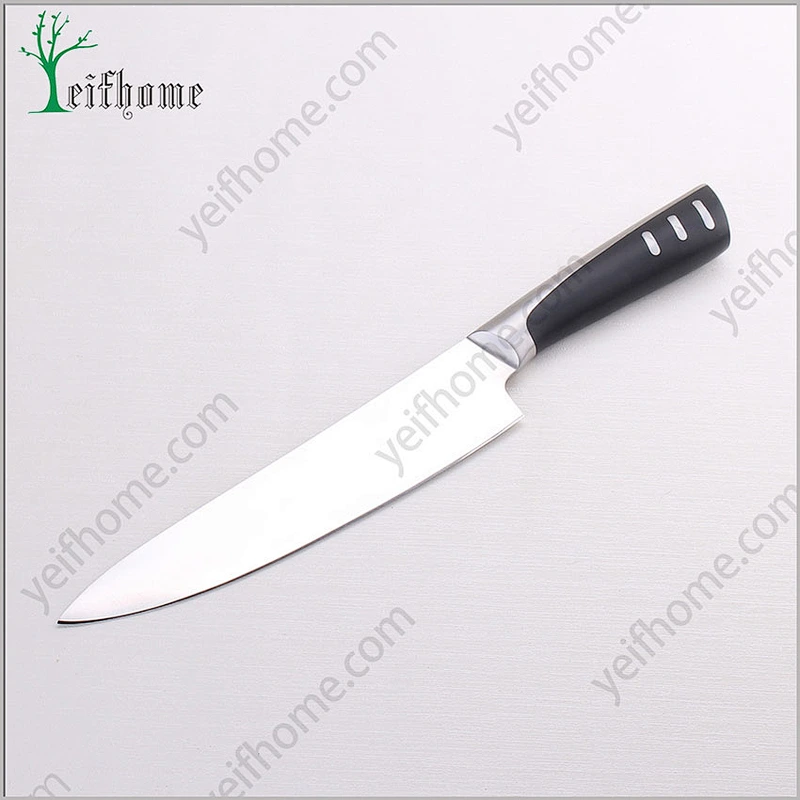 Beautiful leaf knife kitchen knife