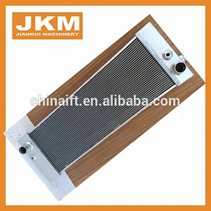 enuine OEM Air Cooled Hydraulic System Oil After cooler radiator EC290B EC260B EC260 EC290 EC300 EC360