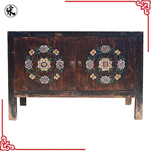 chinese lacquer antique reproduction painted furniture