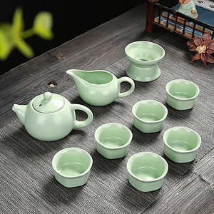 Classical design ceramic teapot artware mini tea cup for meeting