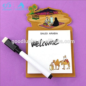Promotional magnetic notepad / Fridge magnet notepad