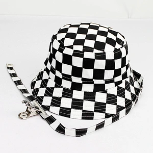 Ningbo japan manufactory New style embroidery bucket cotton fishing cap